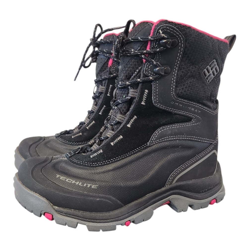 Columbia Women's Bugaboot Omni Grip Omni Heat Waterproof Winter Hiking Boot Sz 6 - Picture 4 of 7